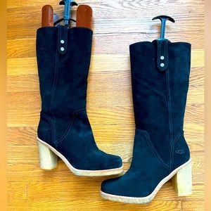 UGG black boots